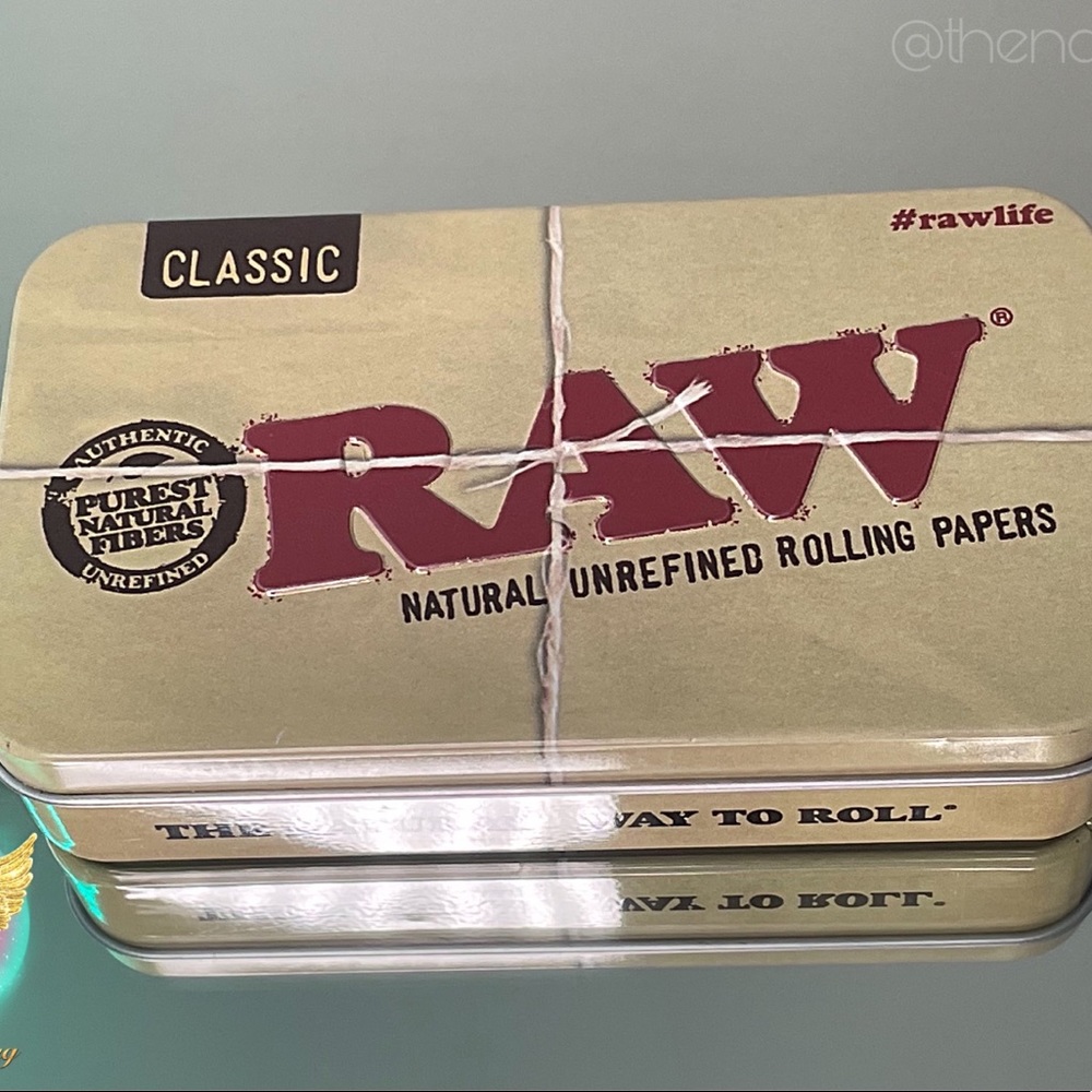 RAW Metal Joint Storage/Stash Box | The Nail Plug @thenailplugmi